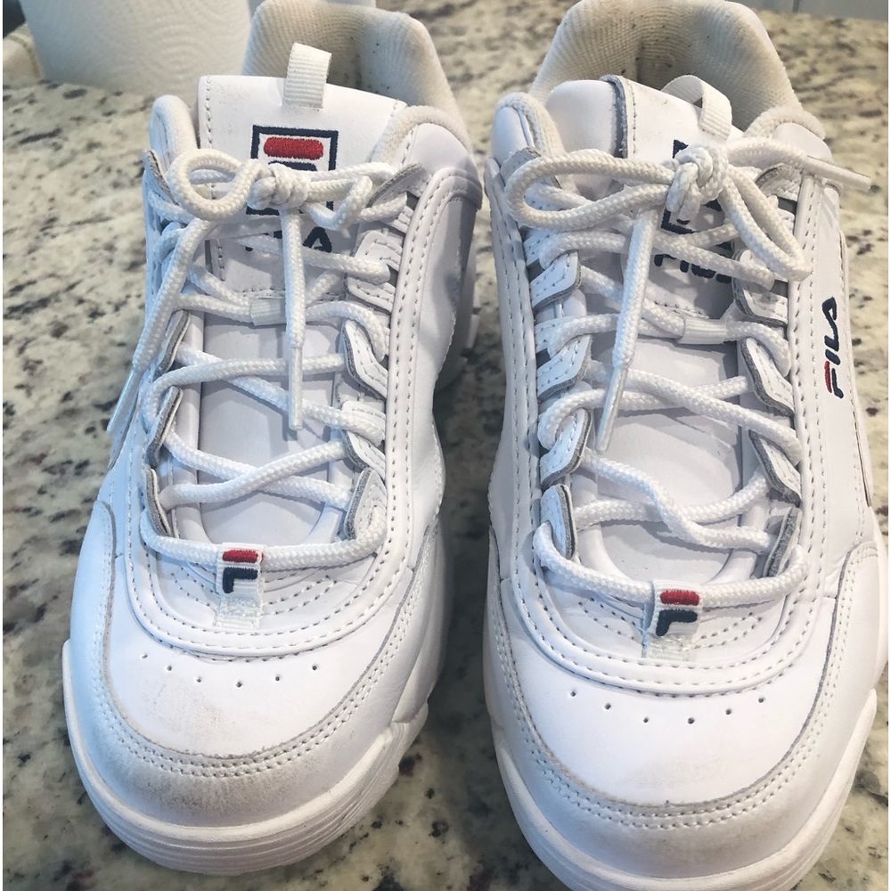 Women’s Fila Disruptor 2, size 8, great condition